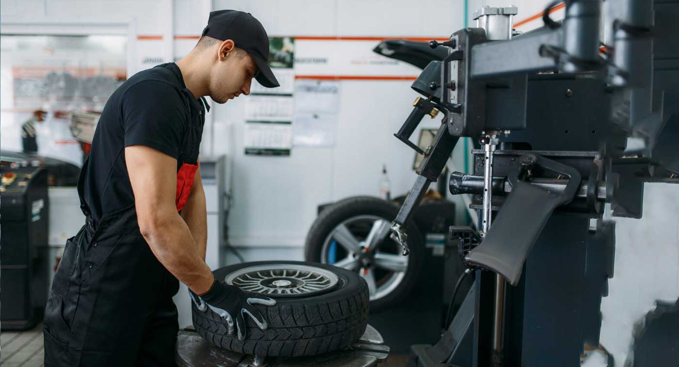 Tyre Services & Replacement Oman