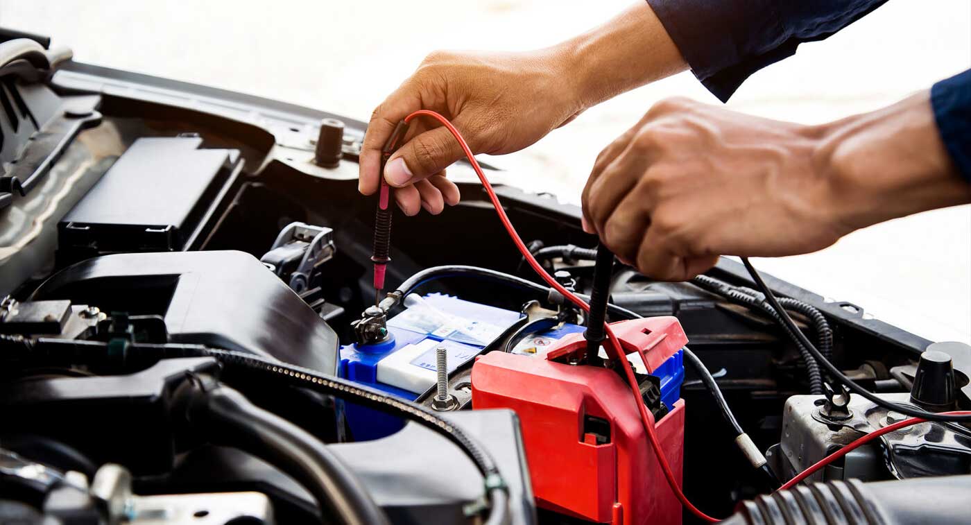 Battery Services Oman