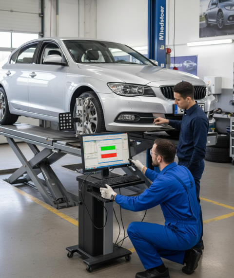 End-to-End Vehicle Services Oman