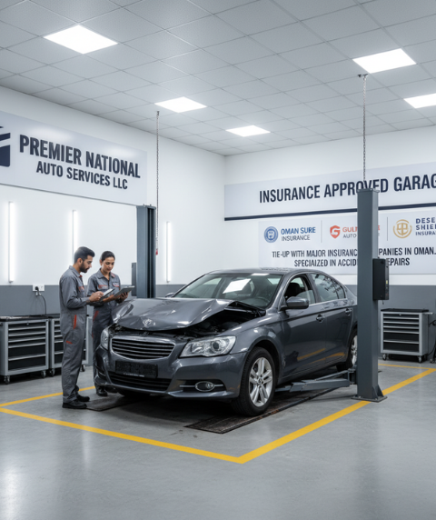 Best Auto Repair Garage in Oman